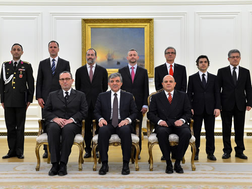 AB Türkiye Delegasyonu Başkanından Güven Mektubu